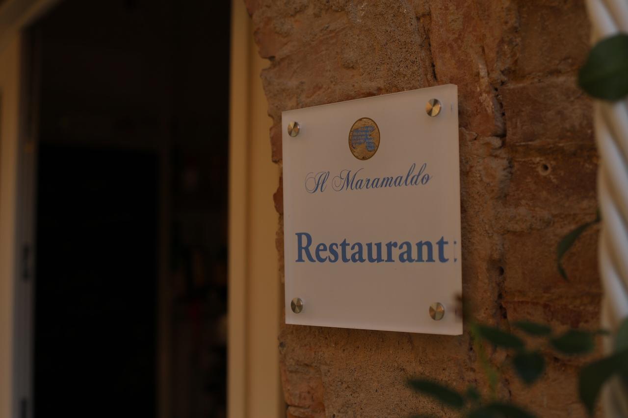 Il Maramaldo Bed&Breakfast-Restaurant 拉亚蒂科 外观 照片
