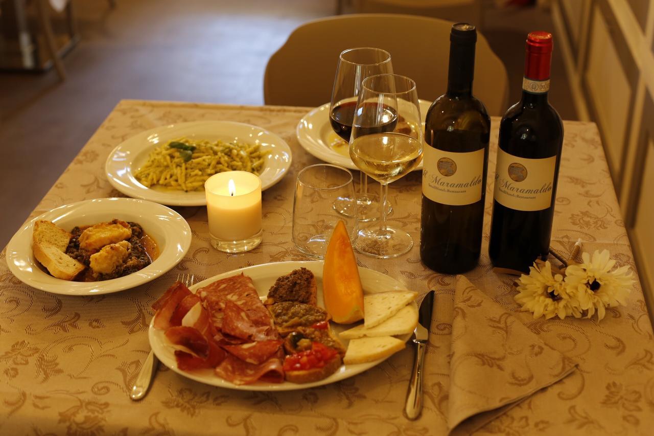 Il Maramaldo Bed&Breakfast-Restaurant 拉亚蒂科 外观 照片